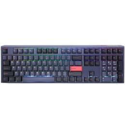 Klawiatura Gamingowa Ducky One 3 Cosmic Blue, Rgb Led - Mx-Silent-Red (Us)