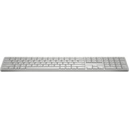 Klawiatura Hp 970 Programmable Wireless Keyboard Bezprzewodowa Srebrna 3Z729Aa