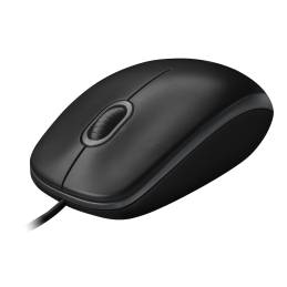 Mysz Logitech B100 910-003357 (Optyczna  800 Dpi  Kolor Czarny)