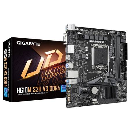 Płyta Główna Gigabyte H610M S2H V3 Ddr4