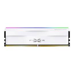 Pamięć Ddr5 Silicon Power Xpower Zenith Rgb Gaming 64Gb (2X32Gb) 6000 Mhz Cl30 1,35V White