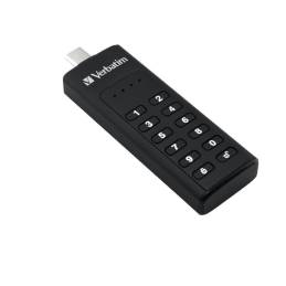 Keypad Secure Usb 3.1 Drive/256-Bit Aes Encry 128Gb Usb-C