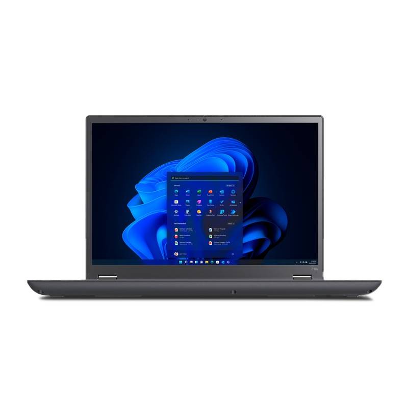 Lenovo Thinkpad P16V Gen 1 I9-13900H 16" Wuxga Ips 300Nits Ag 32Gb Ddr5 5600 Ssd1Tb Rtx 2000_8Gb W11Pro Thunder Black