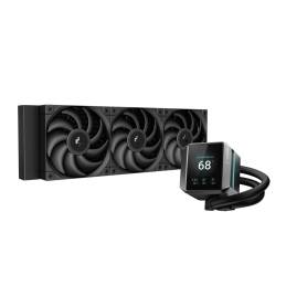 Chłodzenie Wodne Deepcool Mystique Lcd 360Mm (R-Lx750-Bkdsnmp-G-1)