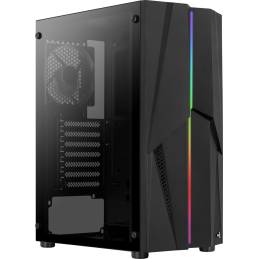 Obudowa Aerocool Pgs Mecha-G-Bk-V1 Rgb Czarna