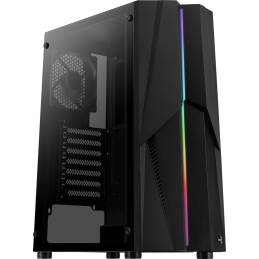 Obudowa Aerocool Pgs Mecha-G-Bk-V1 Rgb Czarna