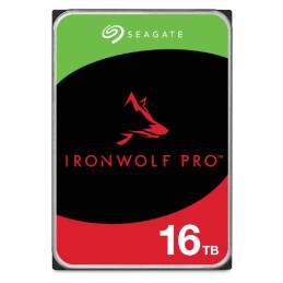 Dysk Hdd Seagate Ironwolf Pro (16 Tb  256Mb  3.5"  Sata)