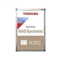 Dysk Toshiba N300 Hdwg11Aezsta 10Tb 3,5" 7200 256Mb Sata Iii Nas