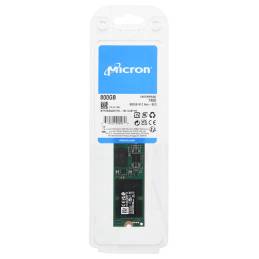 Dysk Ssd Micron 7450 Max 800Gb M.2 (22X80) Nvme Gen4 Mtfdkba800Tfs-1Bc1Zabyyr (Dwpd 3)