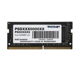 Patriot So-Dimm Ddr4 8Gb 3200Mhz Rank1