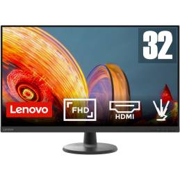 Monitor Lenovo D32-40 31,5" 16:9 1920X1080 3000:1 Raven Black