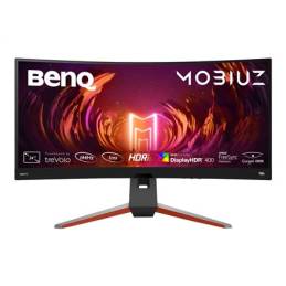 Mobiuz Ex3410R 86.36Cm 34In Va/3440X1440 21:9 Uwqhd 400Cd 144Hz