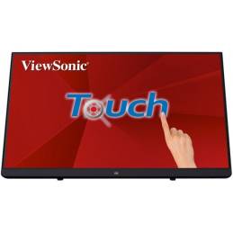 Monitor Viewsonic 21,5" Touch Td2230 (Vs18312) Hdmi Dp Vga 3Xusb 3.0