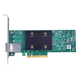 Broadcom Hba 9500-8E 12Gb/S Sas/Sata/Nvme Pcie 4.0, 2 X4 Sff-8644 (Ext Hd)