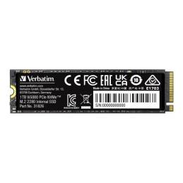 Vi5000 Pcie4 Nvme M.2 Ssd 1Tb/M.2 Nvme Pcie4 Internal