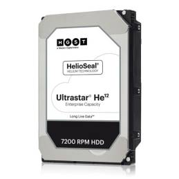 Dysk Serwerowy Hdd Western Digital Ultrastar Dc Hc520 (He12) Huh721212Al5200 (12 Tb  3.5"  Sas3)