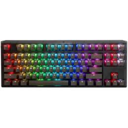 Ducky One 3 Aura Black Klawiatura Gamingowa Tkl, Rgb Led - Mx-Blue