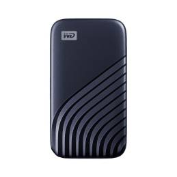 Dysk Zewnętrzny Ssd Wd My Passport (1Tb  Usb 3.2 Gen 2  Niebieski  Wdbagf0010Bbl-Wesn)