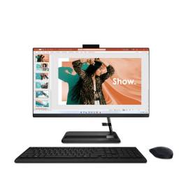 Lenovo Ideacentre Aio 3 24Iap7 Intel Core I7-13620H 23.8" Fhd Ips 250Nits Ag 16Gb Ddr4 3200 Ssd1Tb Uhd Nos Black