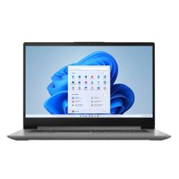 Lenovo Ideapad 3 17Iau7 I3-1215U 17.3" Fhd Ips 300Nits Ag 8Gb Ddr4 3200 Ssd512 Intel Uhd Graphics Win11 Arctic Grey