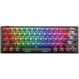 Mini Klawiatura Gamingowa Ducky One 3 Aura Black, Rgb Led – Mx-Speed-Silver (Us)