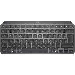 Mxkeys Mini Wrls Illuminated Kb/Graphite - Deu - Central