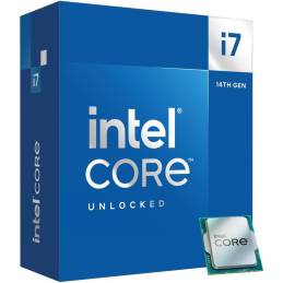 Cpu Core I7-14700Kf S1700 Box/3.4G Bx8071514700Kf S Rn3Y In