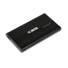 Obudowa Ibox Hd-02 Zew. 2,5" Usb 3.0 Ieu3F02 (2.5"  Usb 3.0  Aluminium  Kolor Czarny)