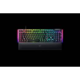 Razer Blackwidow V4 Razer Synapse Włączony  5052 Obudowa Górna Ze Stopu Aluminium  6 Dedykowanych Makr  2-Stronne Podświetlenie