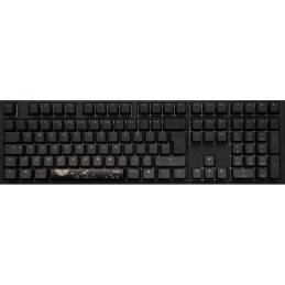 Klawiatura Gamingowa Ducky Shine 7 Pbt, Mx Speed Silver, Rgb-Led - Brąz