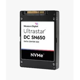 Dysk Ssd Western Digital Ultrastar Dc Sn650 Wus5Ea1A1Esp5E3 (15.36 Tb  U.3  Pcie Nvme 4.0   1Dw/D  Ise)