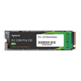 Dysk Ssd Apacer As2280Q4L 1Tb M.2 Pcie Gen4X4 2280 (3600/3000 Mb/S) 3D Nand