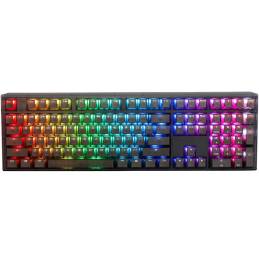 Klawiatura Gamingowa Ducky One 3 Aura Black, Rgb Led - Gateron Baby Kangaroo