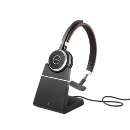 Jabra Evolve 65 Se/Link380A Ms Mono Stand