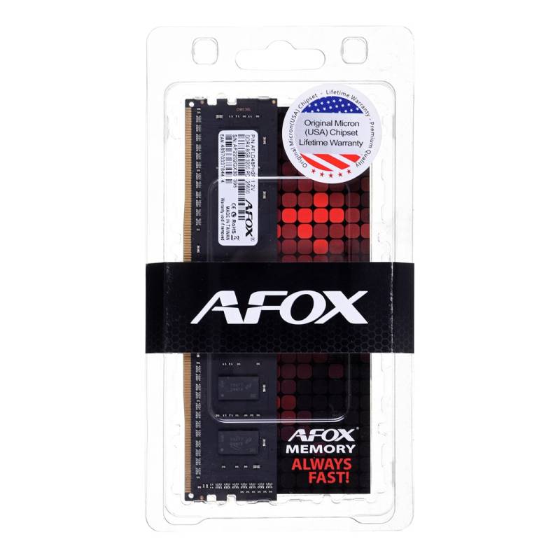 Afox Ddr4 16Gb 2666Mhz Afld416Fh1P