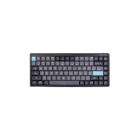 Klawiatura Mechaniczna Tracer Fina 84 Blackcurrant (Outemu Red Switch)