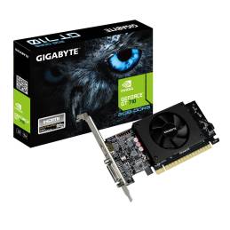 Karta Graficzna Gigabyte Geforce Gt710 2Gb Low Prof