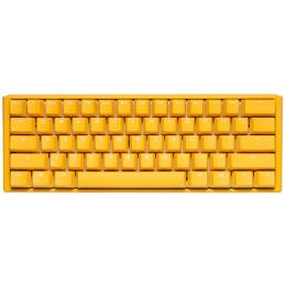 Ducky One 3 Żółta Mini Klawiatura Gamingowa, Rgb Led - Mx-Speed-Silver (Us)