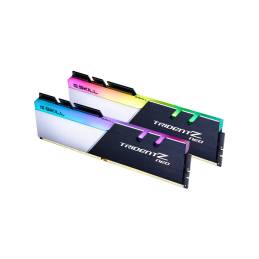 G.skill Tridentz Rgb Neo Amd Ddr4 2X32Gb 3200Mhz Cl16 Xmp2 F4-3200C16D-64Gtzn