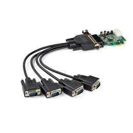 4 Port Pcie Rs232 Serial Card/.