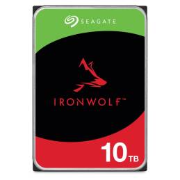 Dysk Hdd Seagate Ironwolf St10000Vn000 (10 Tb   3.5"  256 Mb  7200 Obr/Min)