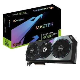 Karta Graficzna Gigabyte Aorus Geforce Rtx 4080 Super Master 16Gb Gddr6X