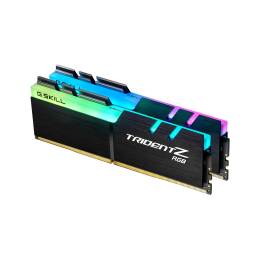 G.skill Tridentz Rgb Ddr4 2X16Gb 4400Mhz Cl19 Xmp2 F4-4400C19D-32Gtzr