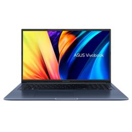 Asus 17X K1703Za-Sb54 I5-12500H 17.3"Fhd 16Gb Ssd512 Bt Blkb Win11 Quiet Blue (Repack) 2Y