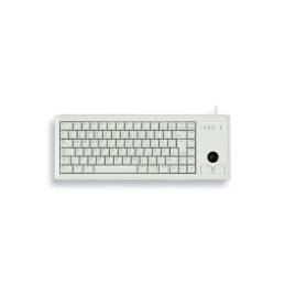 Keyboard G84-4400 Trackball/Lightgrey Us-Engl/Intl Usb