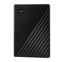 Dysk Zewnętrzny Hdd Wd My Passport (4Tb  2.5"  Usb 3.2 Gen 1  Czarny  Wdbpkj0040Bbk-Wesn)