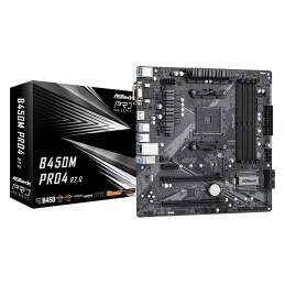 Płyta Główna Asrock B450M Pro4 R2.0