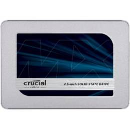 Dysk Crucial Ct500Mx500Ssd1 (500 Gb   2.5"  Sata Iii)