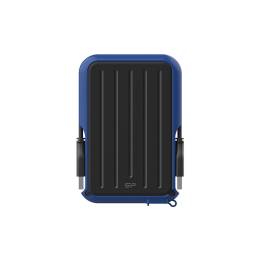 Dysk Zewnętrzny Hdd Silicon Power Armor A66 (4Tb  2,5"  Usb 3.2  Blue  Sp040Tbphd66Ls3B)