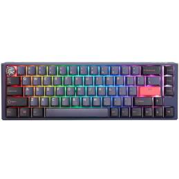 Klawiatura Gamingowa Ducky One 3 Cosmic Blue Sf, Rgb Led - Mx-Red (Us)